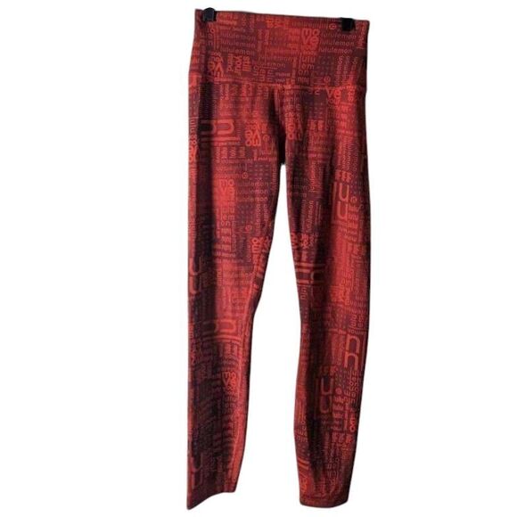 LULULEMON ATHLETICA Wunder Train Contour Fit High-Rise Tight 25' Size 6 - Picture 4 of 5